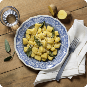 gnocchi patate piatto