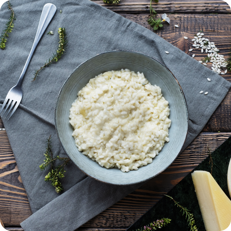 Risotto Ai 4 Formaggi Bocon